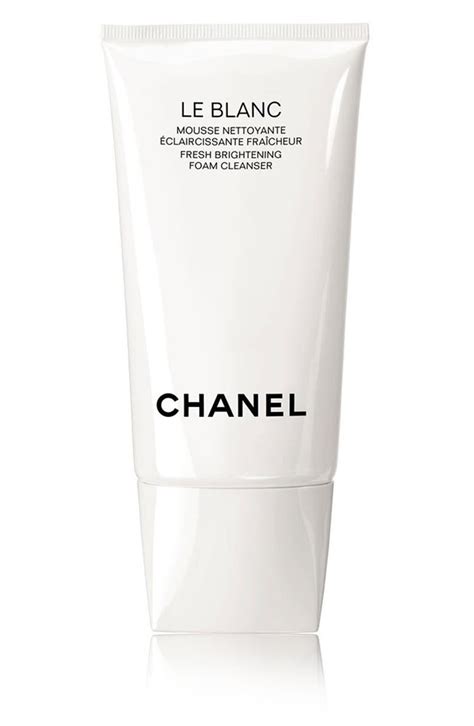 le blanc chanel 2019|Chanel le blanc foam cleanser.